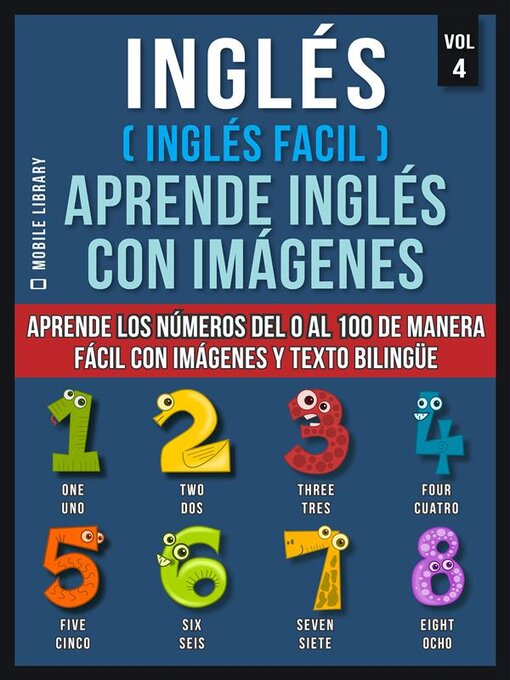 Cover image for Inglés ( Inglés Facil ) Aprende Inglés con Imágenes (Vol 4)